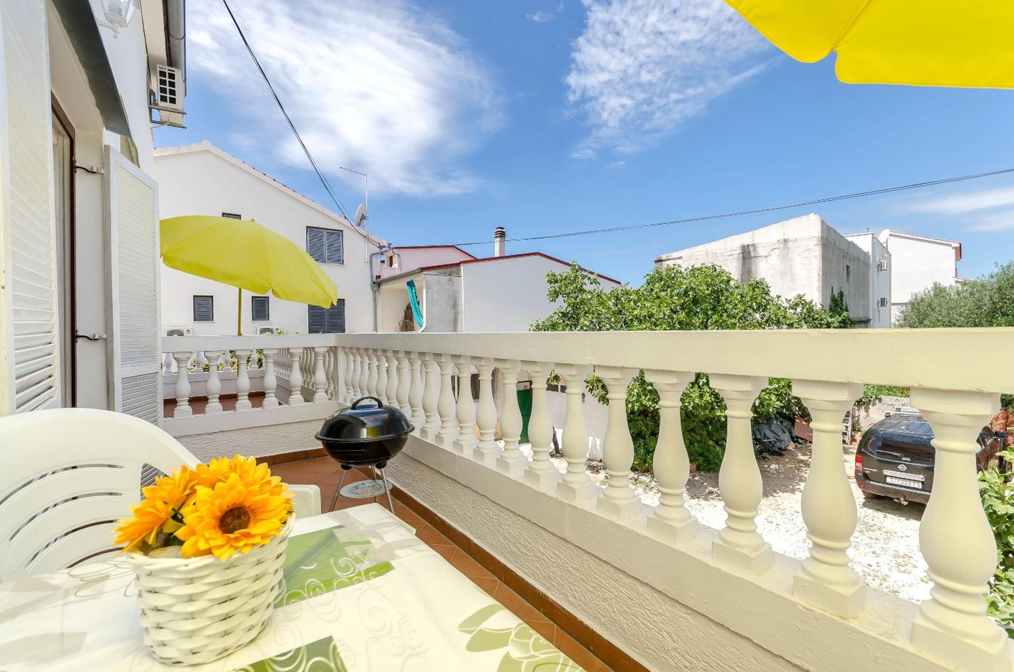 Apartment And Rooms Artina Vodice Dış mekan fotoğraf