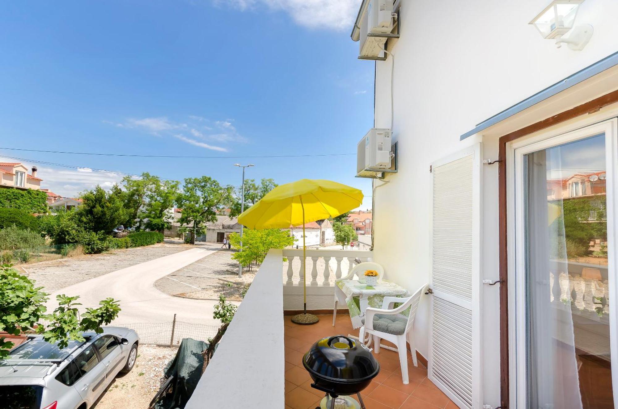 Apartment And Rooms Artina Vodice Dış mekan fotoğraf