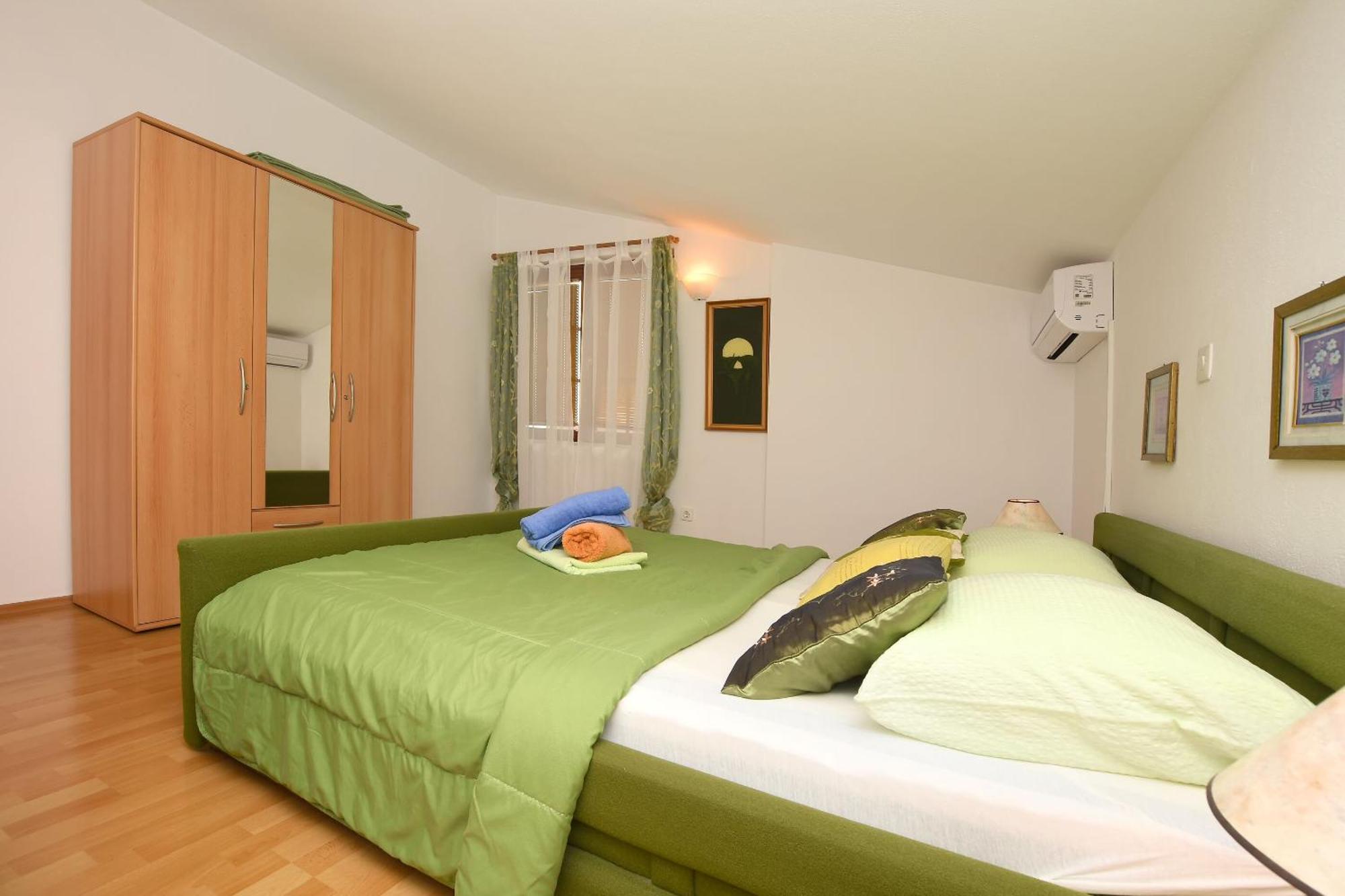 Apartment And Rooms Artina Vodice Dış mekan fotoğraf