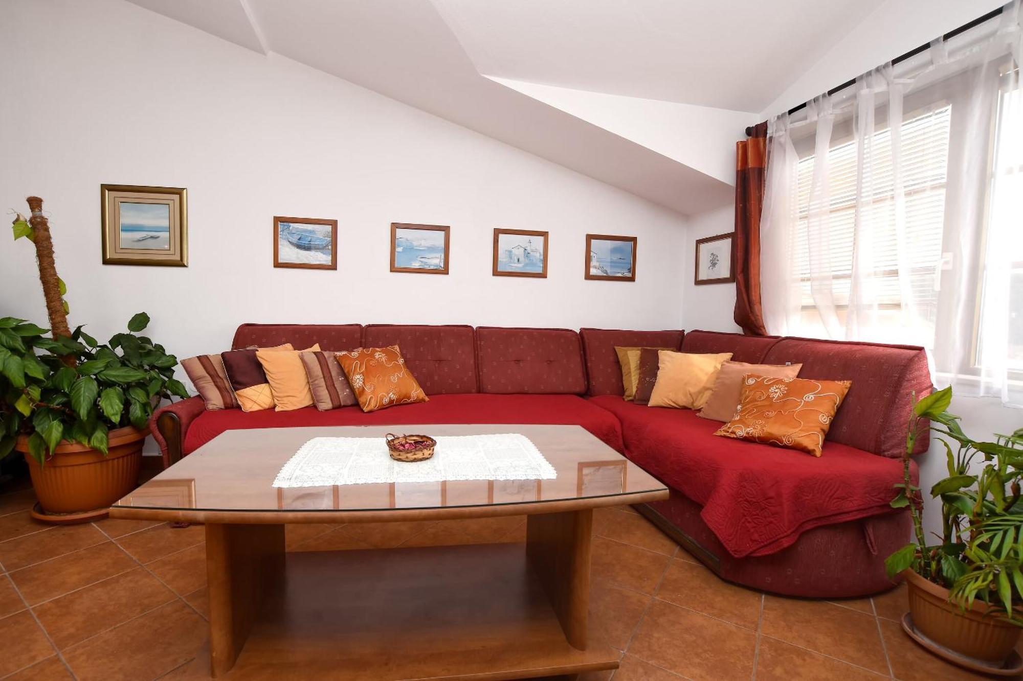 Apartment And Rooms Artina Vodice Dış mekan fotoğraf