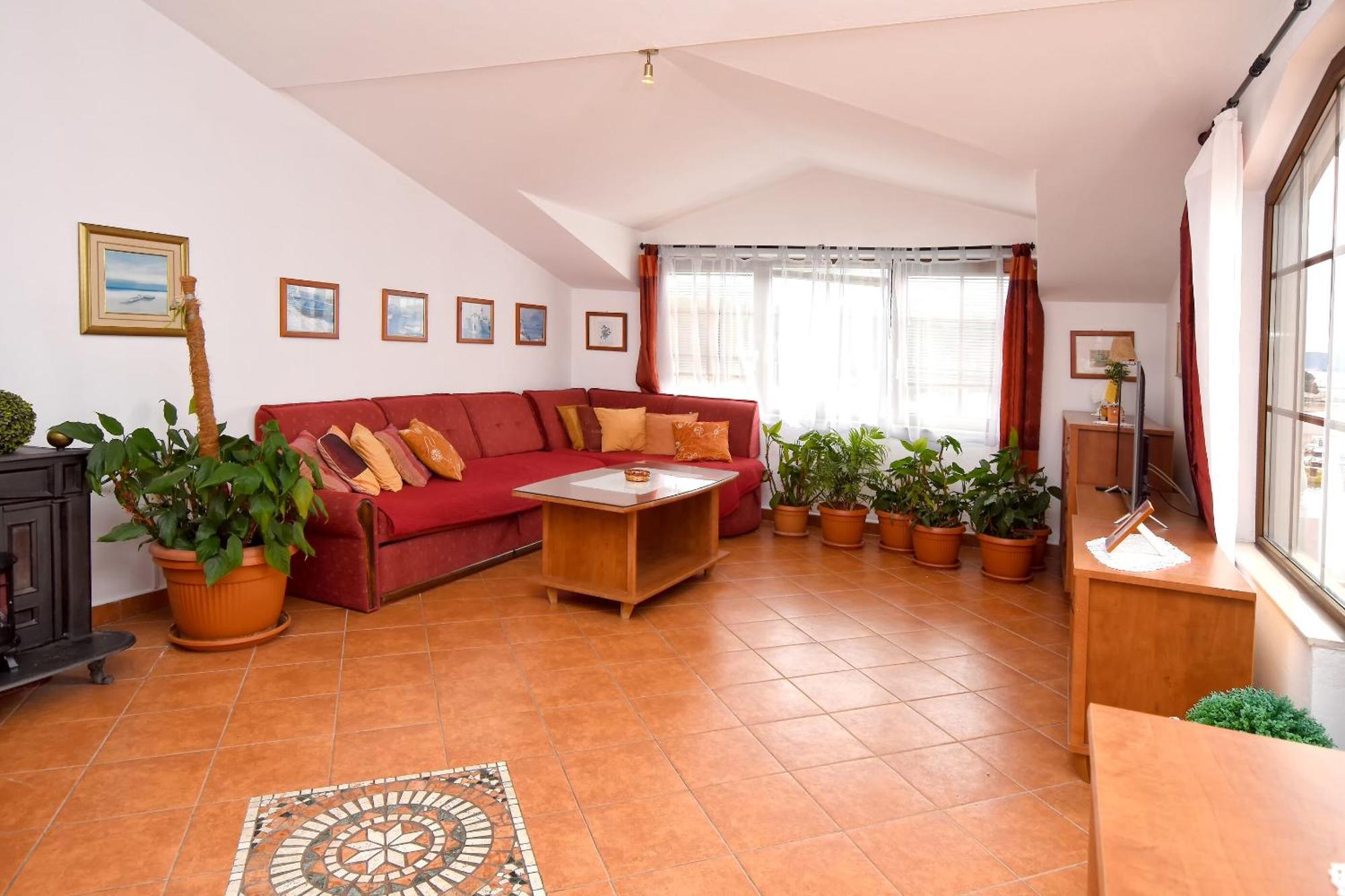 Apartment And Rooms Artina Vodice Dış mekan fotoğraf